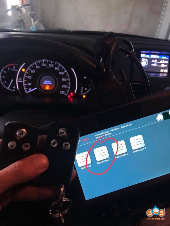 Honda CRV 2014 smart Key program