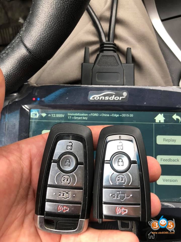 Lonsdor K518ISE Program Ford Edge 2018 Smart Key | Lonsdor Auto 
