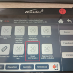 Lonsdor K518 Pro 2024 toyota no valid key found 2