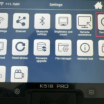 Lonsdor K518 Pro FCV software 1