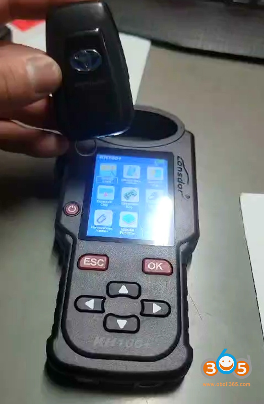 lonsdor kh100 unlock toyota key 1