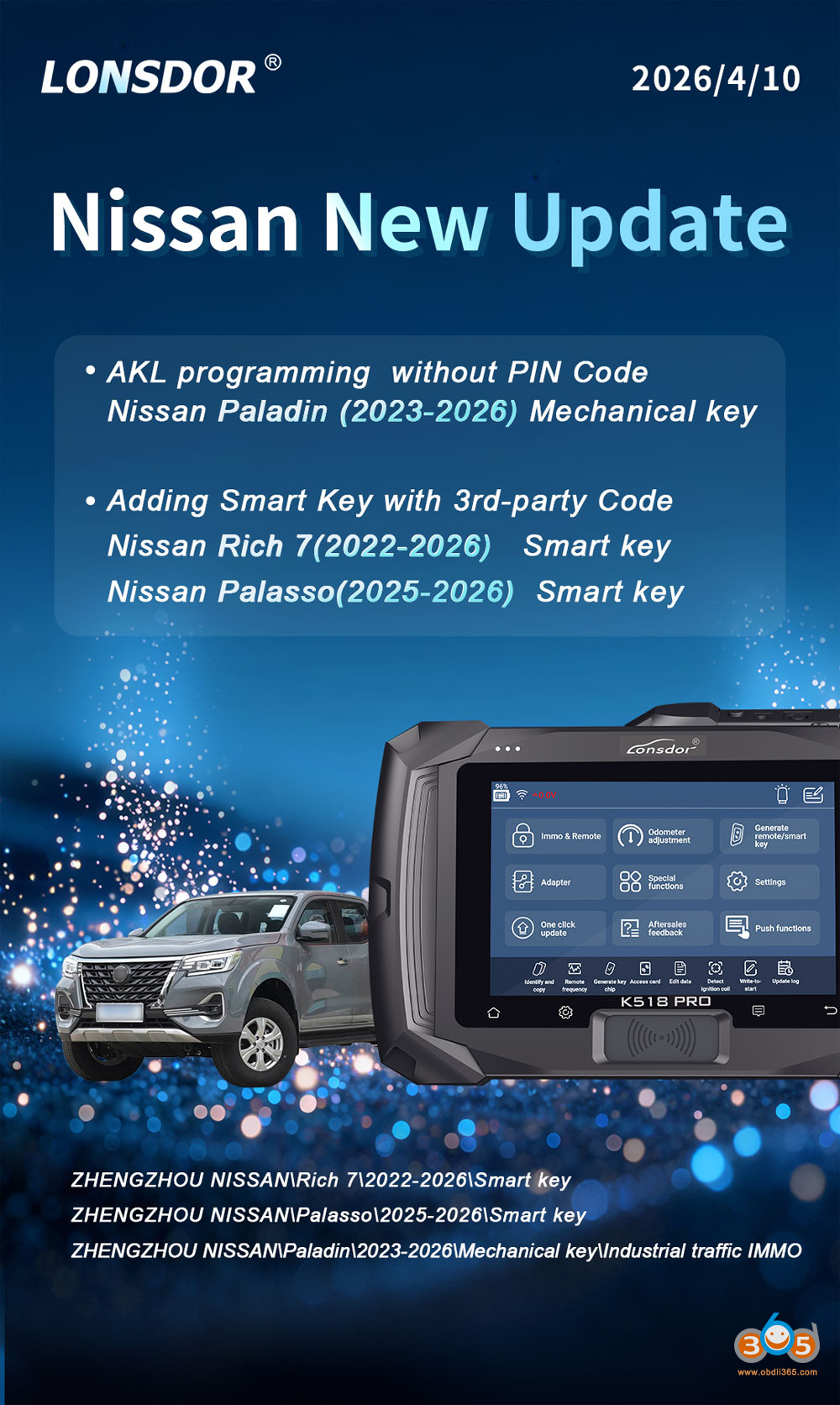 Londsor-K518-Nissan-2023-2026 Londsor-K518-Nissan-2023-2026