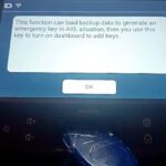 lonsdor LKE emulator boot error 1