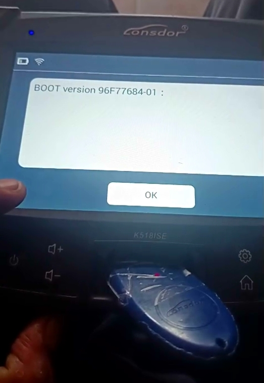 lonsdor LKE emulator boot error 4 lonsdor LKE emulator boot error 4