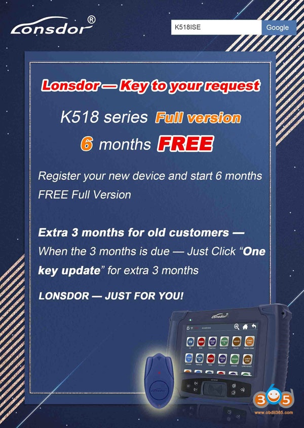 lonsdor-k518-expend-3-month