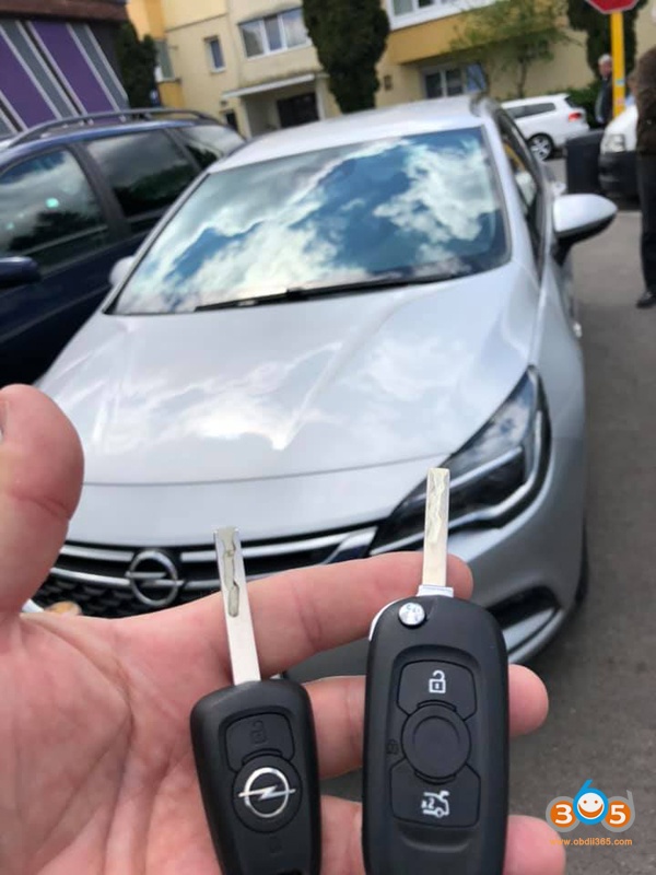 Lonsdor k518ise 2016 Opel Astra K immo 1