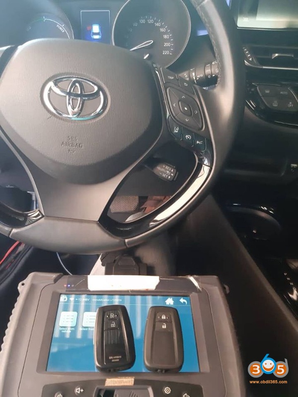 Toyota CHR 2017 lonsdor
