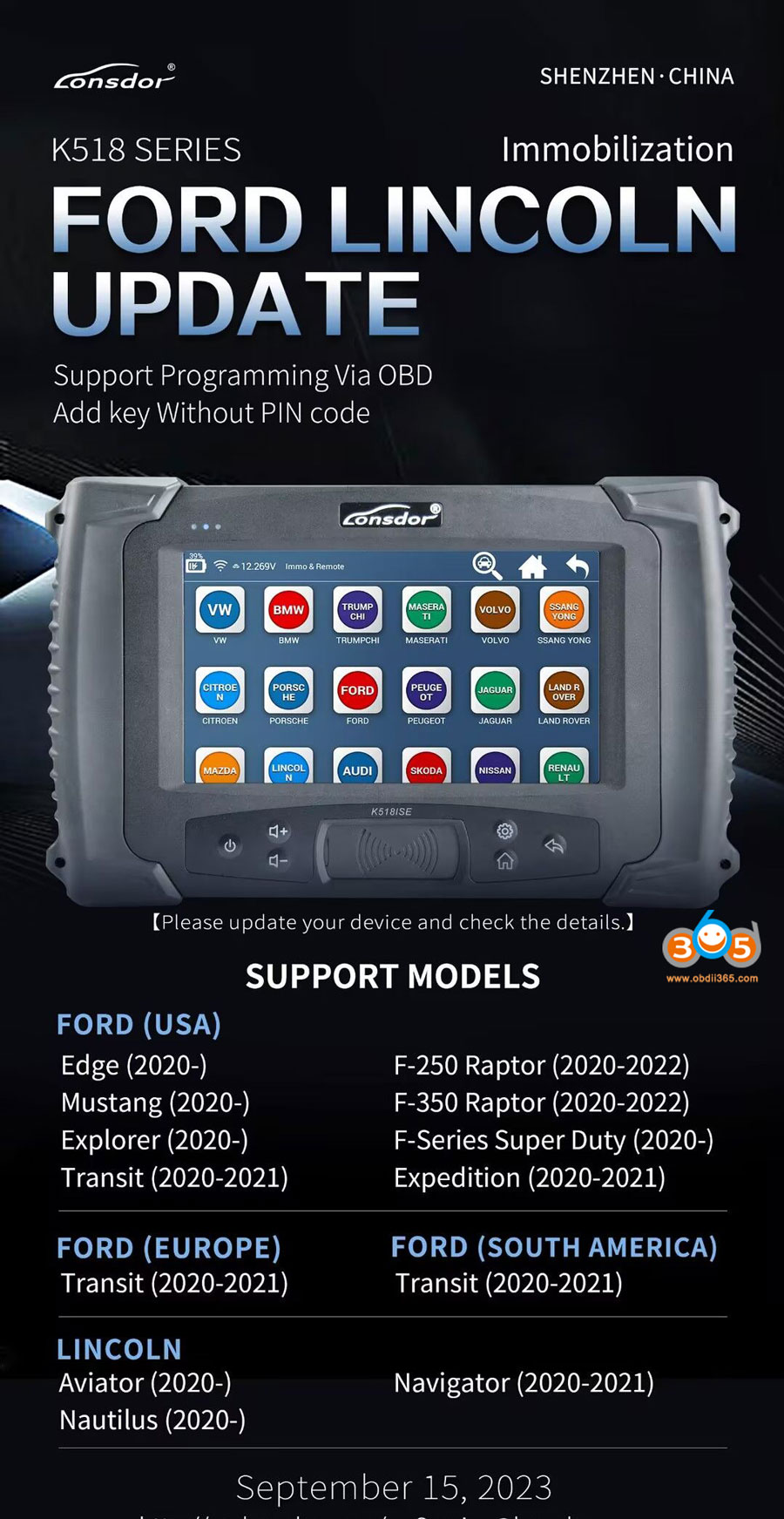lonsdor-k518-update-ford-till-2022