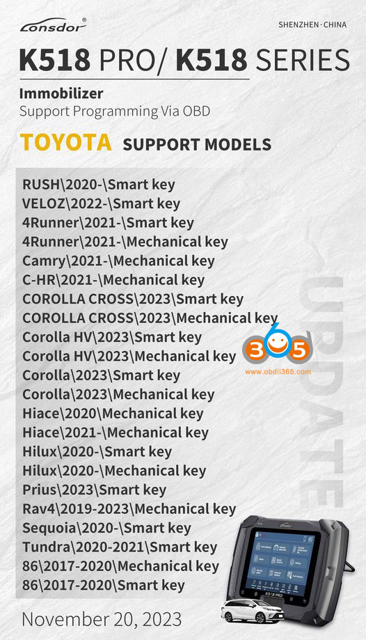 lonsdor-k518-pro-update-toyota-2020-models