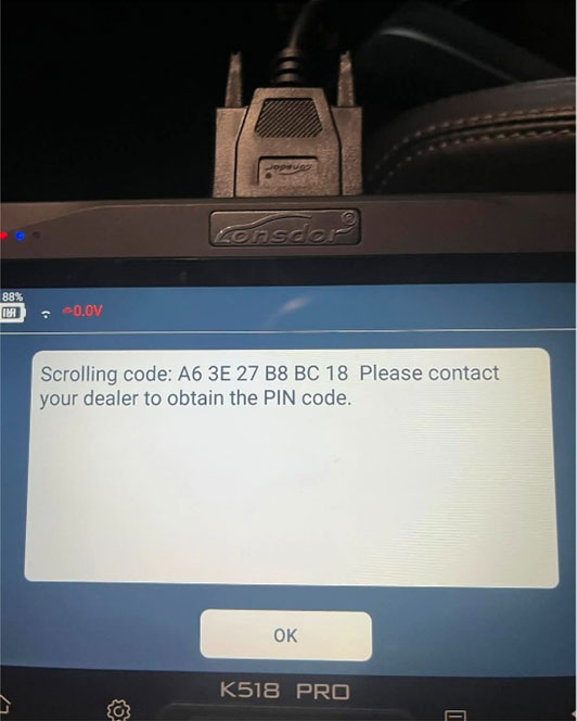 lonsdor-k518-pro-2021-Toyota-GT86-ask-for-pin-code-1